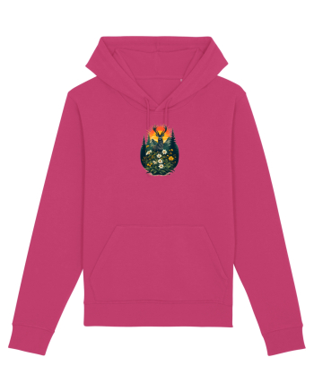 CERB CARPATIN - PRIMAVARA - MUNTI - BRAZI -SOARE Raspberry