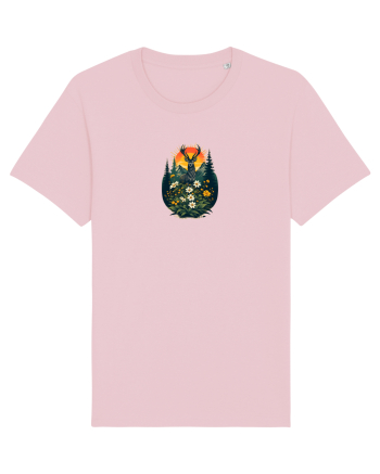 CERB CARPATIN - PRIMAVARA - MUNTI - BRAZI -SOARE Cotton Pink