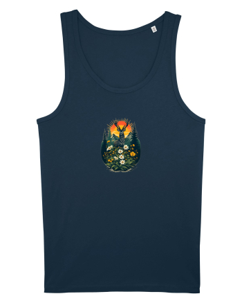 CERB CARPATIN - PRIMAVARA - MUNTI - BRAZI -SOARE Navy