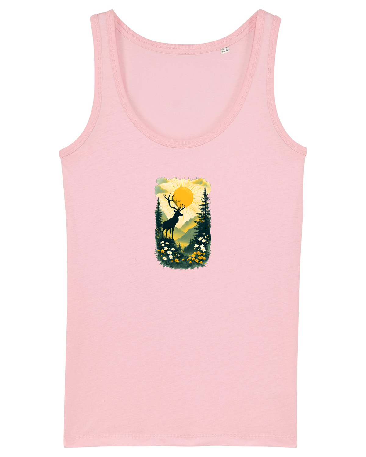 Maiou Damă Dreamer Cotton Pink