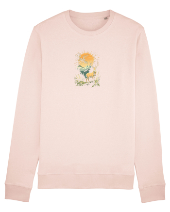 CERB CARPATIN - PRIMAVARA - MUNTI - BRAZI -SOARE 3 Candy Pink
