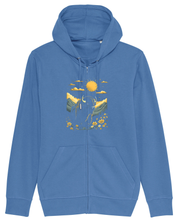 ZIMBRU - PRIMAVARA - MUNTI - BRAZI -SOARE 2 Bright Blue