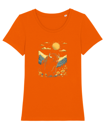 ZIMBRU - PRIMAVARA - MUNTI - BRAZI -SOARE 2 Bright Orange