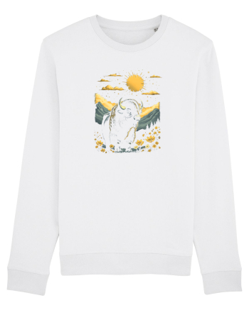 ZIMBRU - PRIMAVARA - MUNTI - BRAZI -SOARE 2 White