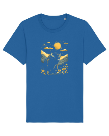 ZIMBRU - PRIMAVARA - MUNTI - BRAZI -SOARE 2 Royal Blue