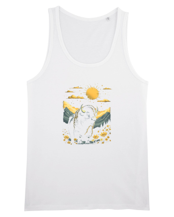 ZIMBRU - PRIMAVARA - MUNTI - BRAZI -SOARE 2 White
