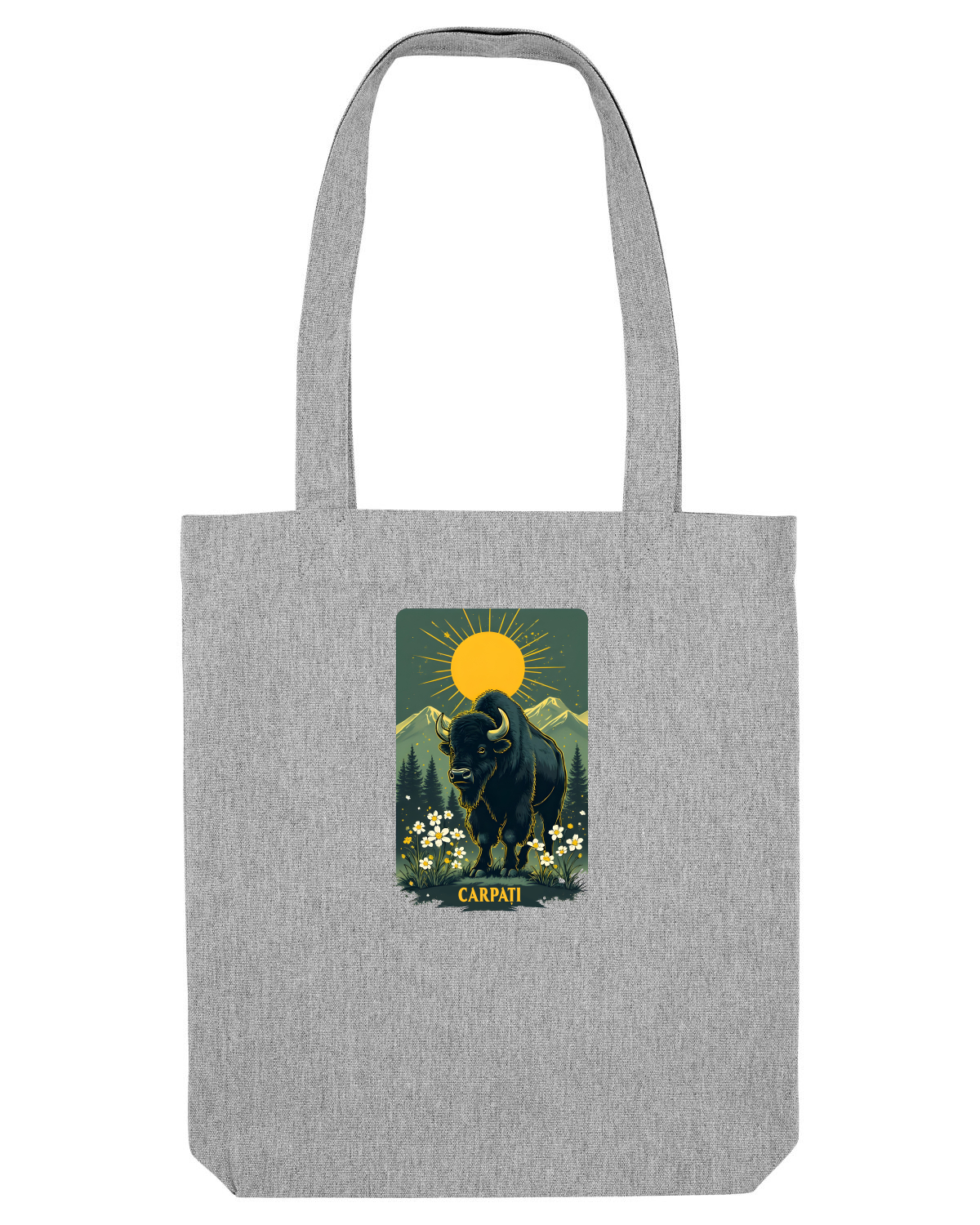 Sacoșă textilă Heather Grey