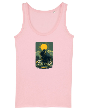 ZIMBRU - PRIMAVARA - MUNTI -CARPATI -  BRAZI -SOARE   Cotton Pink