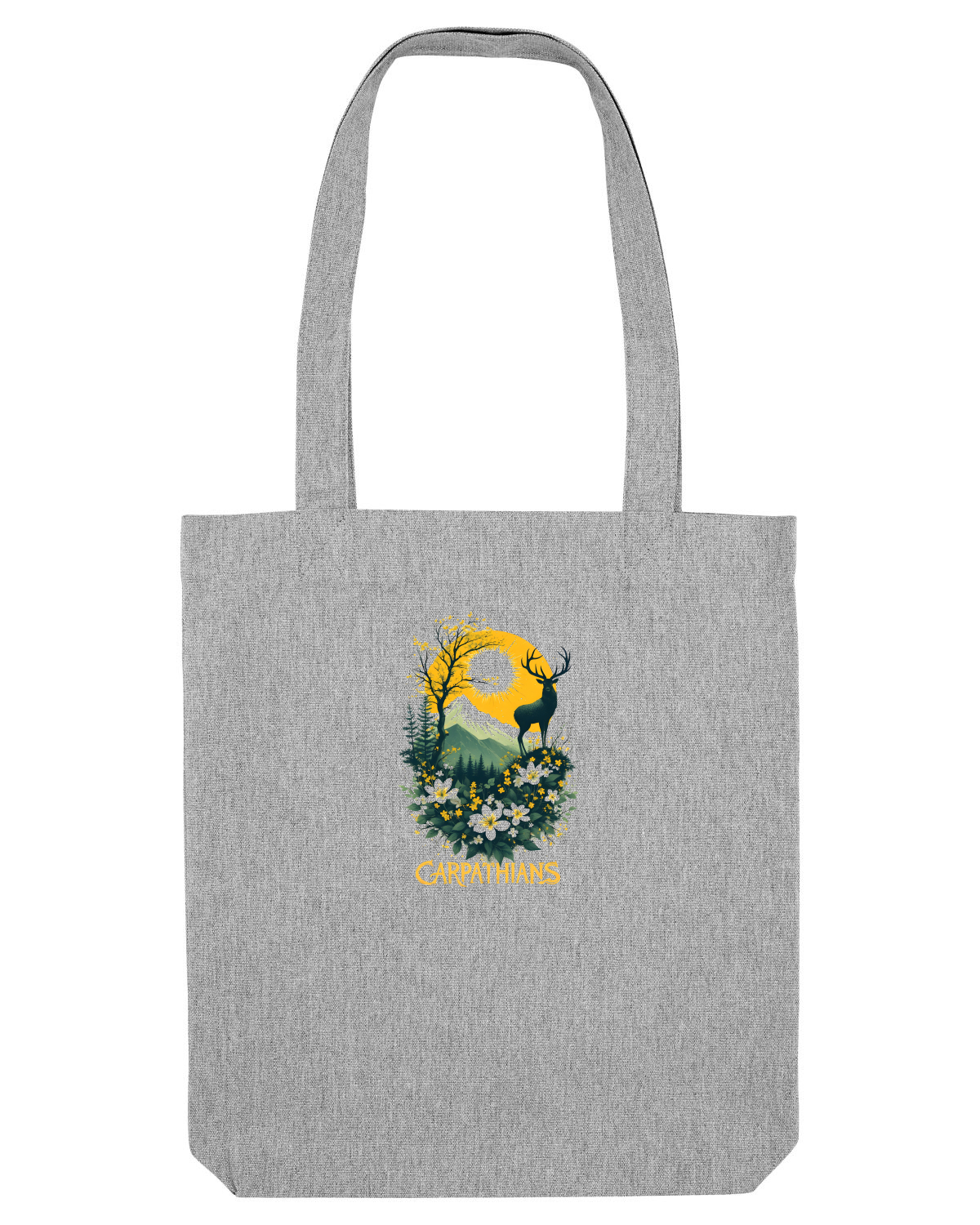 Sacoșă textilă Heather Grey