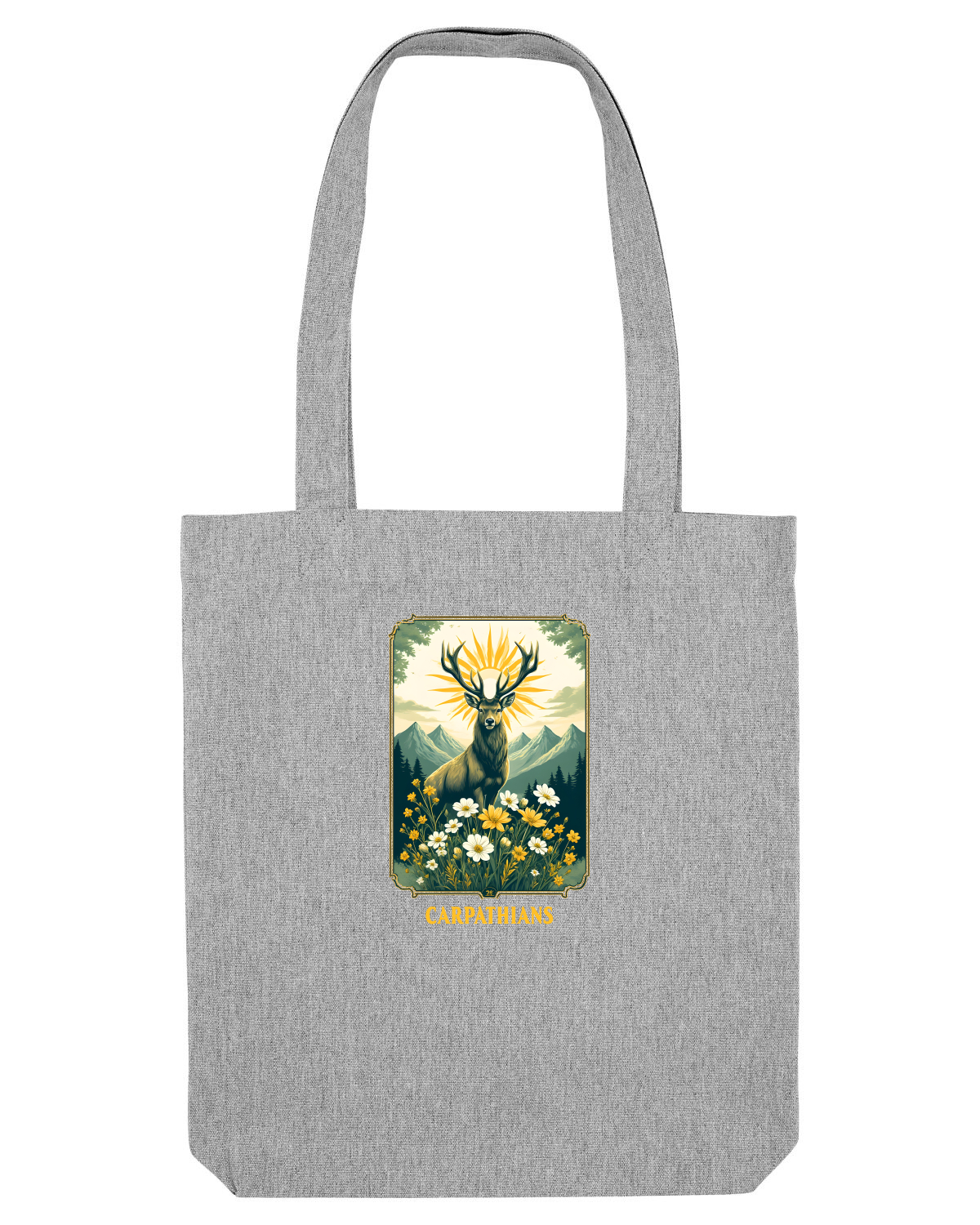 Sacoșă textilă Heather Grey