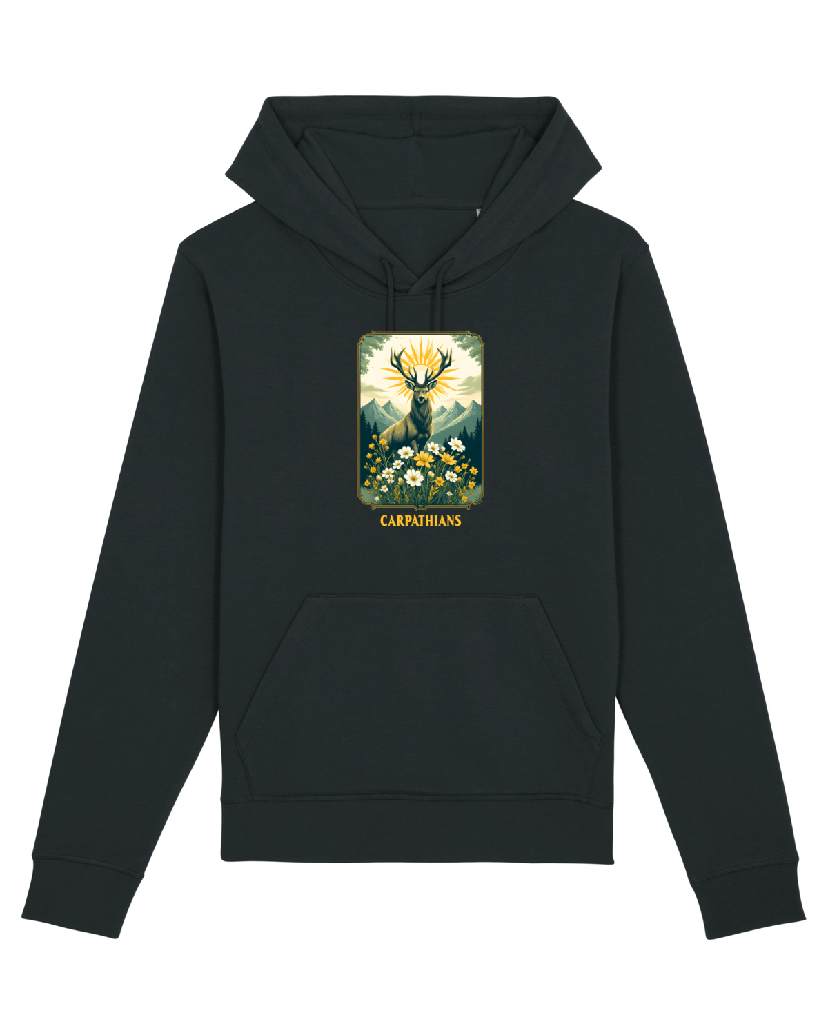 Hanorac Unisex Drummer Black