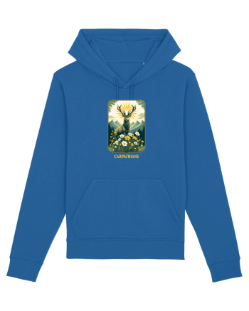 CERB - PRIMAVARA - MUNTI - CARPATHIANS -  BRAZI -SOARE  3 Royal Blue