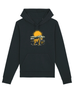 RAS / LYNX - PRIMAVARA - MUNTI - CARPATI -  BRAZI -SOARE   Hanorac Unisex Drummer