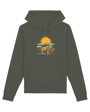 RAS / LYNX - PRIMAVARA - MUNTI - CARPATI -  BRAZI -SOARE   Khaki
