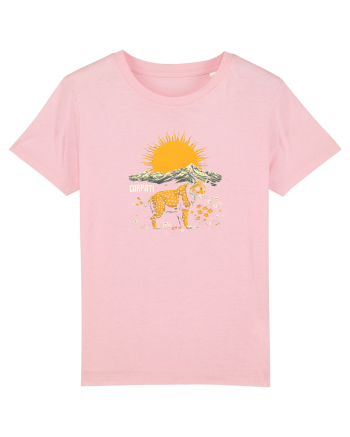 RAS / LYNX - PRIMAVARA - MUNTI - CARPATI -  BRAZI -SOARE   Cotton Pink