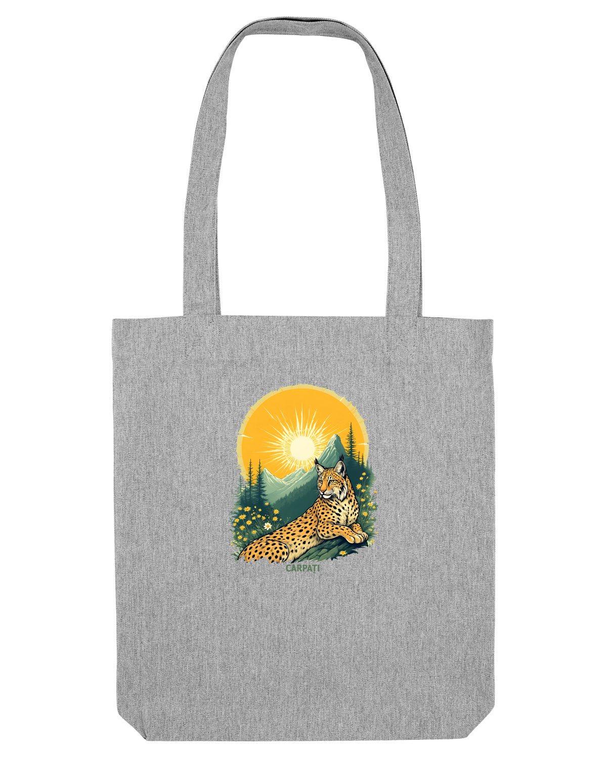 Sacoșă textilă Heather Grey
