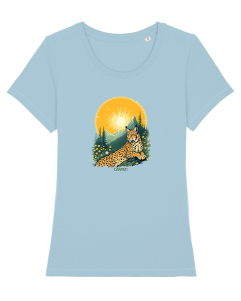 RAS / LYNX - PRIMAVARA - MUNTI - CARPATI -  BRAZI -SOARE  3 Sky Blue