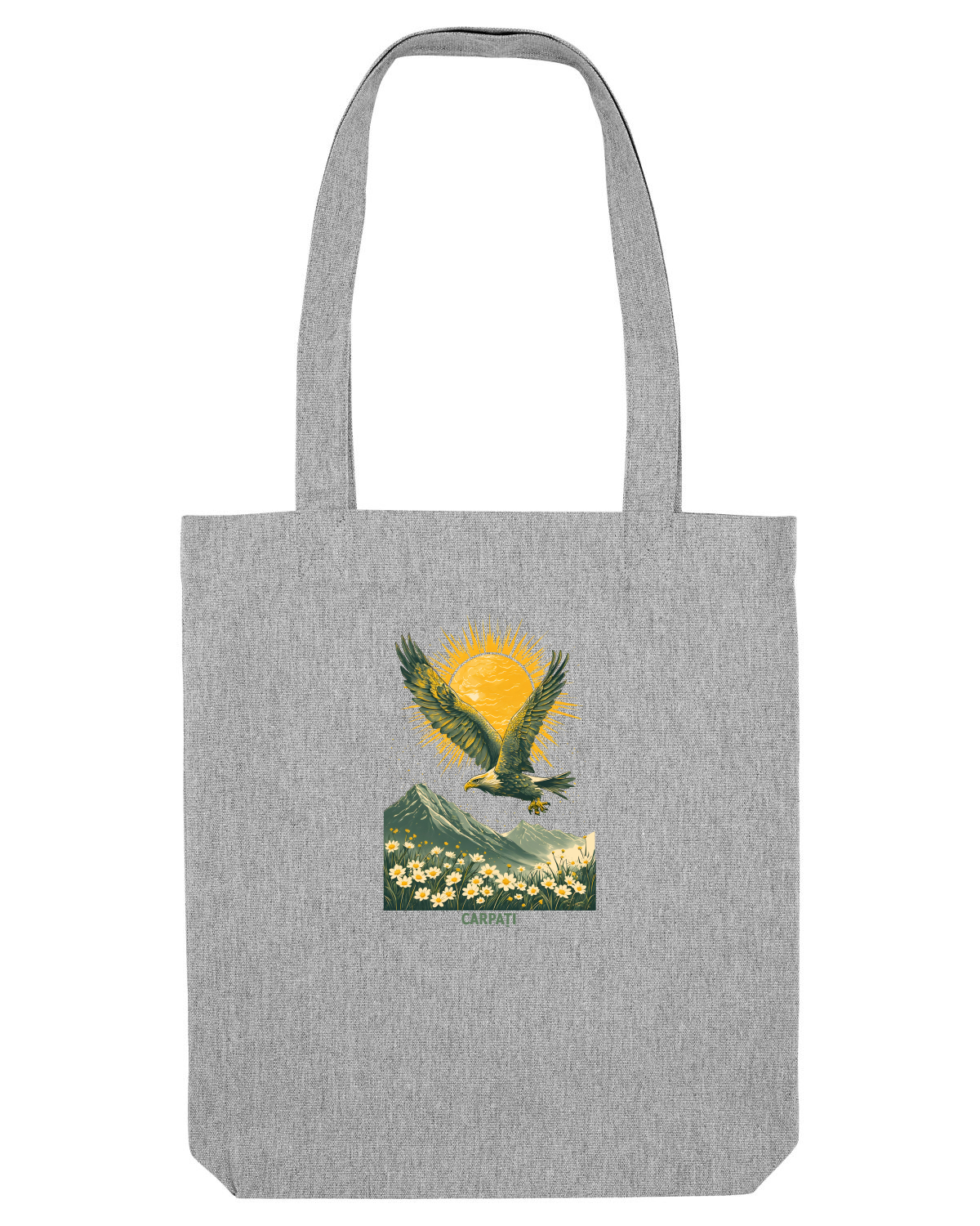 Sacoșă textilă Heather Grey
