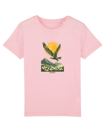 VULTUR - PRIMAVARA - MUNTI - CARPATI -  BRAZI -SOARE  3 Cotton Pink