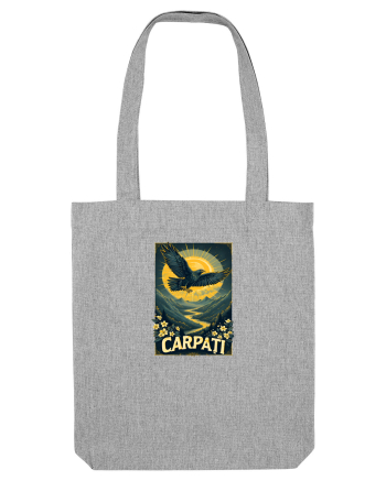 VULTUR - PRIMAVARA - MUNTI - CARPATI -  BRAZI -SOARE  4 Heather Grey
