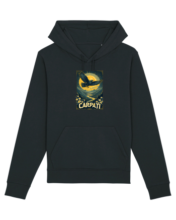VULTUR - PRIMAVARA - MUNTI - CARPATI -  BRAZI -SOARE  4 Black