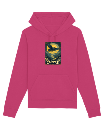 VULTUR - PRIMAVARA - MUNTI - CARPATI -  BRAZI -SOARE  4 Raspberry