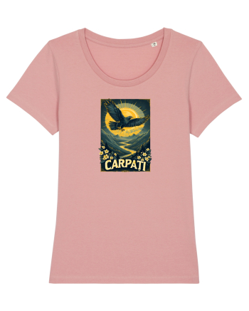 VULTUR - PRIMAVARA - MUNTI - CARPATI -  BRAZI -SOARE  4 Canyon Pink