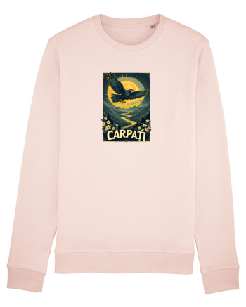 VULTUR - PRIMAVARA - MUNTI - CARPATI -  BRAZI -SOARE  4 Candy Pink