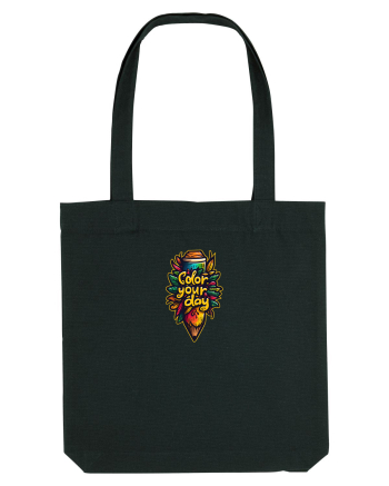 COLOR YOUR DAY - COLOREAZA-TI ZIUA - CREION COLORAT - PRIMAVARA Black