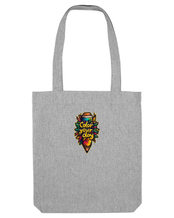 COLOR YOUR DAY - COLOREAZA-TI ZIUA - CREION COLORAT - PRIMAVARA Heather Grey