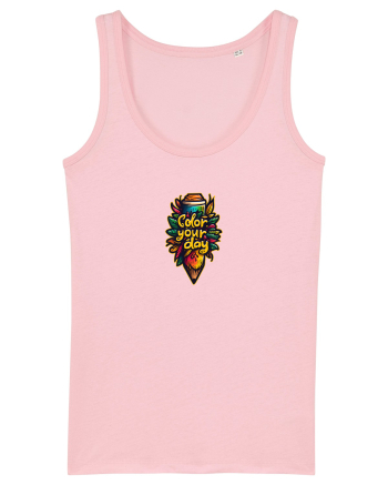 COLOR YOUR DAY - COLOREAZA-TI ZIUA - CREION COLORAT - PRIMAVARA Cotton Pink
