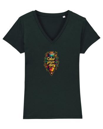 COLOR YOUR DAY - COLOREAZA-TI ZIUA - CREION COLORAT - PRIMAVARA Black