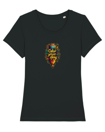 COLOR YOUR DAY - COLOREAZA-TI ZIUA - CREION COLORAT - PRIMAVARA Black