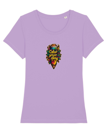 COLOR YOUR DAY - COLOREAZA-TI ZIUA - CREION COLORAT - PRIMAVARA Lavender Dawn