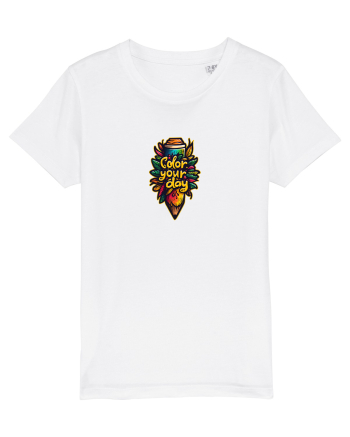 COLOR YOUR DAY - COLOREAZA-TI ZIUA - CREION COLORAT - PRIMAVARA White