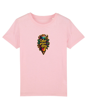 COLOR YOUR DAY - COLOREAZA-TI ZIUA - CREION COLORAT - PRIMAVARA Cotton Pink