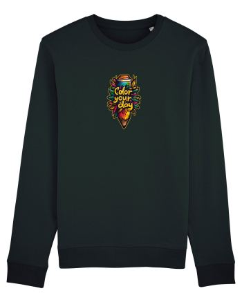 COLOR YOUR DAY - COLOREAZA-TI ZIUA - CREION COLORAT - PRIMAVARA Black