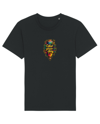 COLOR YOUR DAY - COLOREAZA-TI ZIUA - CREION COLORAT - PRIMAVARA Black
