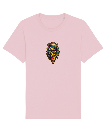 COLOR YOUR DAY - COLOREAZA-TI ZIUA - CREION COLORAT - PRIMAVARA Cotton Pink