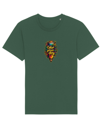 COLOR YOUR DAY - COLOREAZA-TI ZIUA - CREION COLORAT - PRIMAVARA Bottle Green