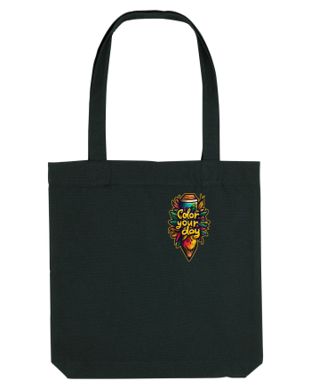 COLOR YOUR DAY - COLOREAZA-TI ZIUA - CREION COLORAT - PRIMAVARA - lateral Black