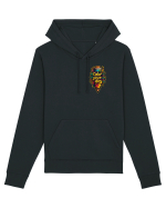 COLOR YOUR DAY - COLOREAZA-TI ZIUA - CREION COLORAT - PRIMAVARA - lateral Hanorac Unisex Drummer
