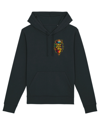COLOR YOUR DAY - COLOREAZA-TI ZIUA - CREION COLORAT - PRIMAVARA - lateral Black