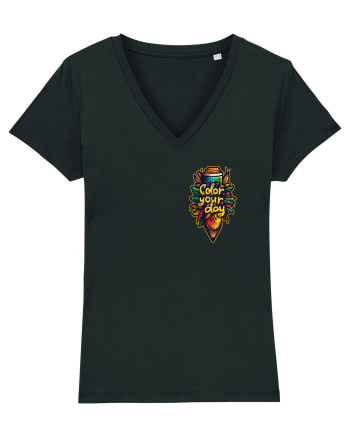 COLOR YOUR DAY - COLOREAZA-TI ZIUA - CREION COLORAT - PRIMAVARA - lateral Black