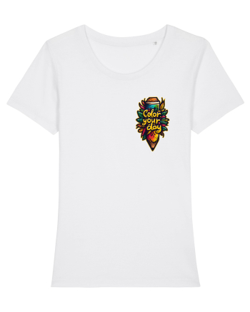 COLOR YOUR DAY - COLOREAZA-TI ZIUA - CREION COLORAT - PRIMAVARA - lateral White