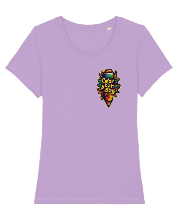 COLOR YOUR DAY - COLOREAZA-TI ZIUA - CREION COLORAT - PRIMAVARA - lateral Lavender Dawn