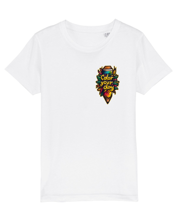 COLOR YOUR DAY - COLOREAZA-TI ZIUA - CREION COLORAT - PRIMAVARA - lateral White