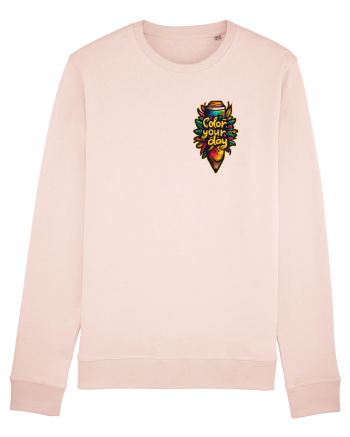COLOR YOUR DAY - COLOREAZA-TI ZIUA - CREION COLORAT - PRIMAVARA - lateral Candy Pink