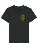 COLOR YOUR DAY - COLOREAZA-TI ZIUA - CREION COLORAT - PRIMAVARA - lateral Tricou mânecă scurtă Unisex Rocker