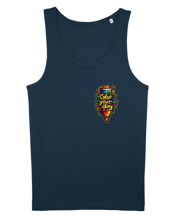 COLOR YOUR DAY - COLOREAZA-TI ZIUA - CREION COLORAT - PRIMAVARA - lateral Navy